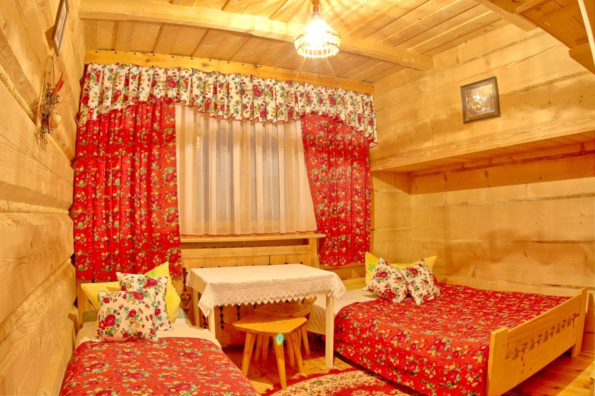 Hanusina Chalupa Wynajem Pokoi Закопане Номер фото